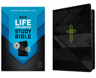 NLT Boys Life Application Study Bible TuTone