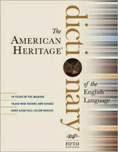 American Heritage Dictionary Of The English Language