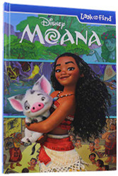 Disney Moana Look and Find Activity Book - PI Kids