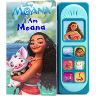 Disney Moana - I Am Moana Little Sound Book - PI Kids