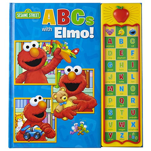 Sesame Street - ABCs with Elmo! 30 Button Sound Book - Great for