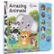 Baby Einstein - Amazing Animals 10-Button Sound Book - PI Kids