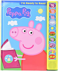 Peppa Pig I'm Ready to Read Sound Book - PI Kids