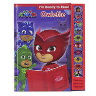 PJ Masks - I'm Ready to Read with Owlette - Interactive Read-Along