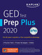 GED Test Prep Plus 2020: 2 Practice Tests