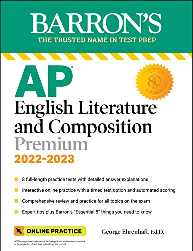 AP English Literature and Composition Premium 2022-2023