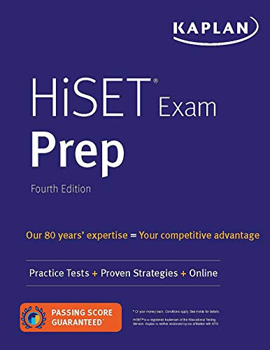 HiSET Exam Prep: Practice Tests