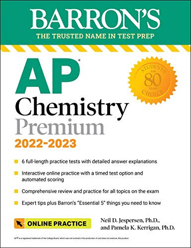 AP Chemistry Premium 2022-2023