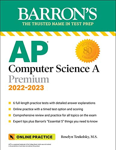 AP Computer Science A Premium 2022-2023