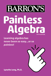 Painless Algebra (Barron's Painless)