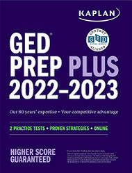 GED Test Prep Plus 2022-2023 Includes 2 Practice Tests Online