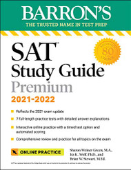 Barron's SAT Study Guide Premium 2021-2022