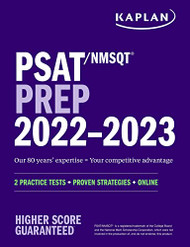 PSAT/NMSQT Prep 2022 - 2023: 2 Practice Tests