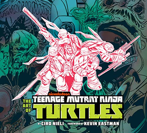 Art of Teenage Mutant Ninja Turtles