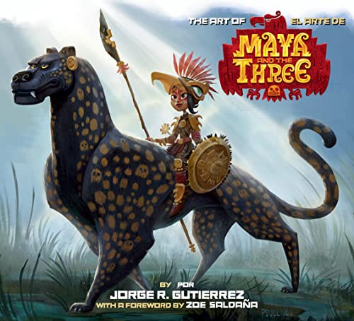 Art of Maya and the Three