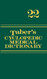 Taber's Cyclopedic Medical Dictionary Thumb-Indexed Version