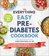Everything Easy Pre-Diabetes Cookbook