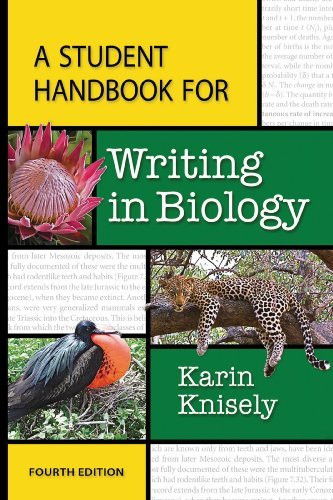 Student Handbook For Writing In Biology