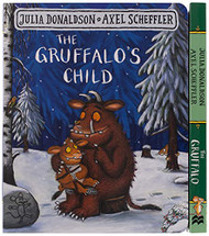 Gruffalo and the Gruffalo's Child Board Book Gift Slipcase