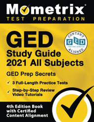 GED Study Guide 2021 All Subjects