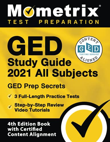 GED Study Guide 2021 All Subjects