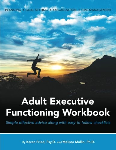 Adult Executive Functioning Workbook