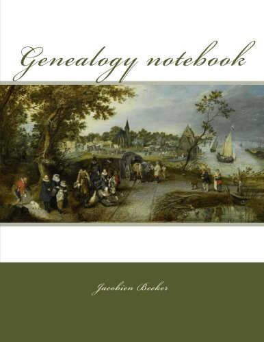 Genealogy notebook