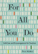 For All You Do: Self-Care and Encouragement for Teachers