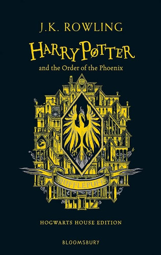 Harry Potter & Order Phoenix Hufflepuff