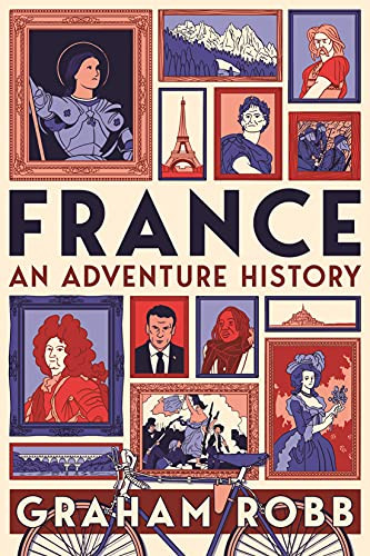 France An Adventure History (Hardback) /anglais