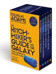Complete Hitchhiker's Guide to the Galaxy Boxset