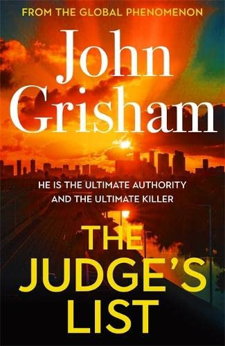 Judge's List: The phenomenal new novel from international