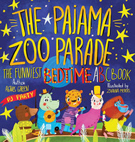 Pajama Zoo Parade: The Funniest Bedtime ABC Book