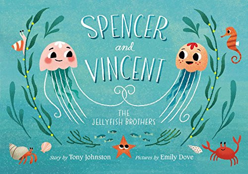 Spencer and Vincent the Jellyfish Brothers