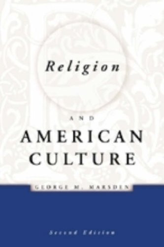 Religion And American Culture