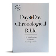 CSB y-by-y Chronological Bible TradePaper Black Letter 365