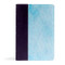 NKJV Daily Devotional Bible for Women Purple/Blue LeatherTouch