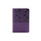 KJV Large Print Compact Reference Bible Purple atherTouch Red
