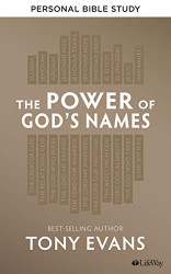 Power of God's Names - Personal Bible Study Book