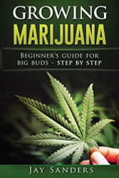 Growing Marijuana: Beginner's Guide for Big Buds - step by step