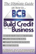 Ultimate Guide On How To Build Credit For Your Business