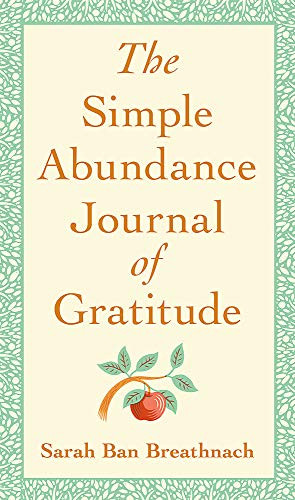 Simple Abundance Journal of Gratitude