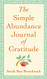 Simple Abundance Journal of Gratitude