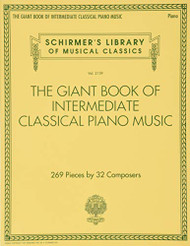 Giant Book of Intermediate Classical Piano Music