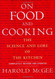 On Food And Cooking
