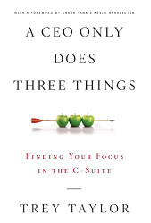 CEO Only Does Three Things: Finding Your Focus in the C-Suite