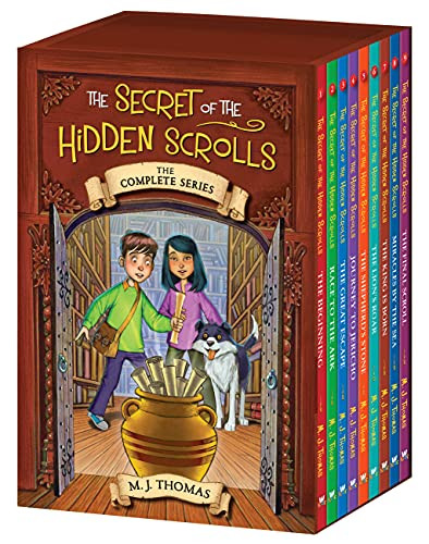 Secret of the Hidden Scrolls: The Complete Series