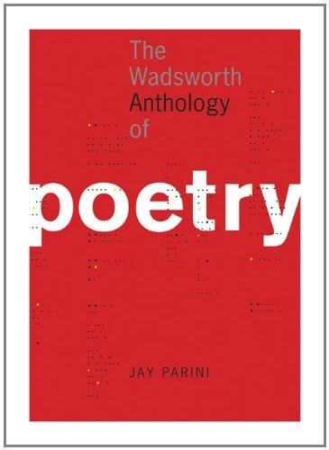 Wadsworth Anthology Of Poetry