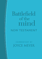 Battlefield of the Mind New Testament: Arcadia Blue LeatherLuxe