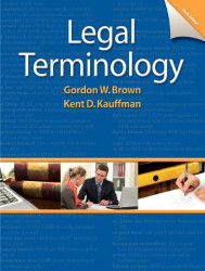 Legal Terminology